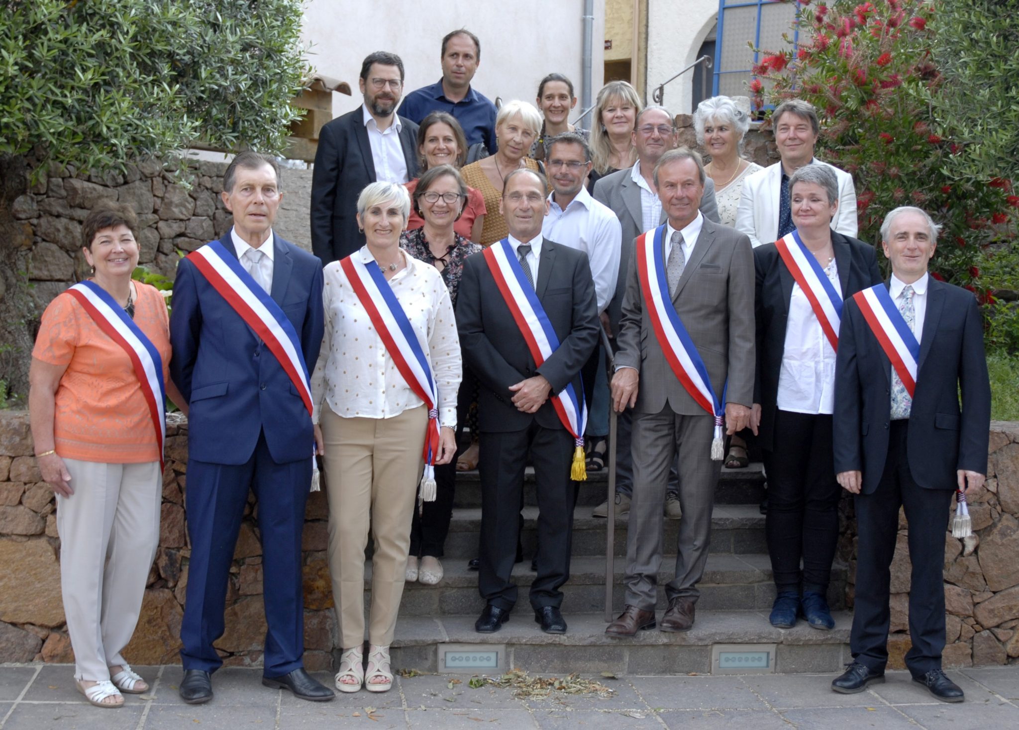 Mot du Maire - Présentation du nouveau Conseil Municipal (Les Adrets,83)