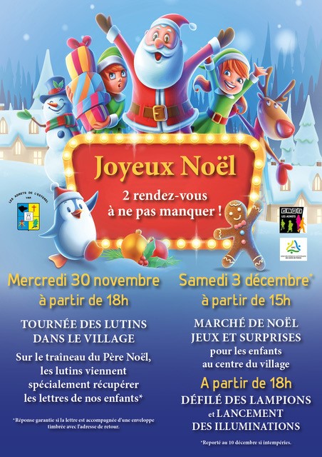 03/12/2022 : Noël aux Adrets