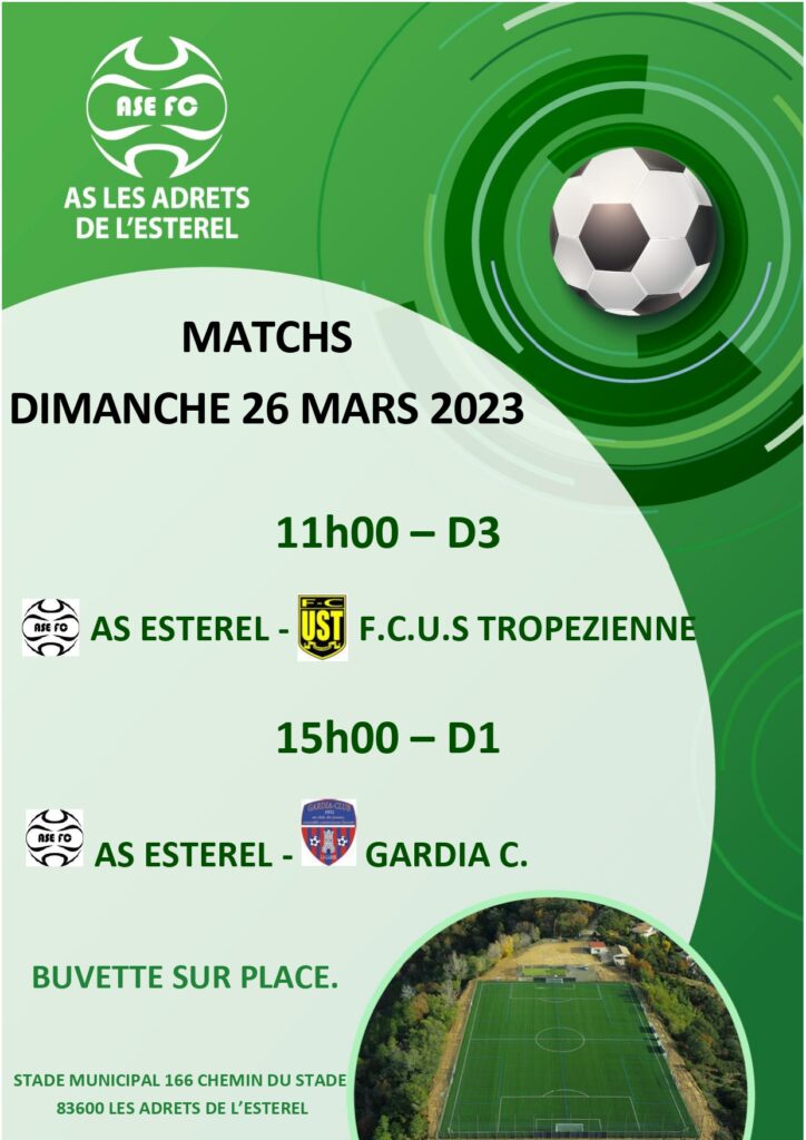 26/03/2023 – Match