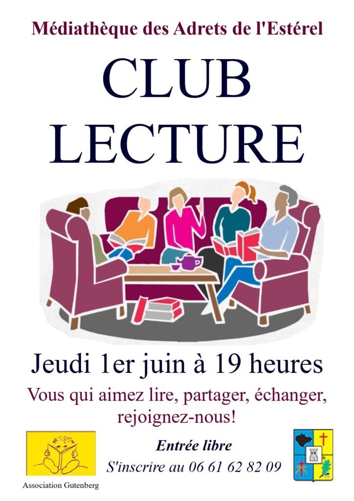 01/06/23 Club de lecture