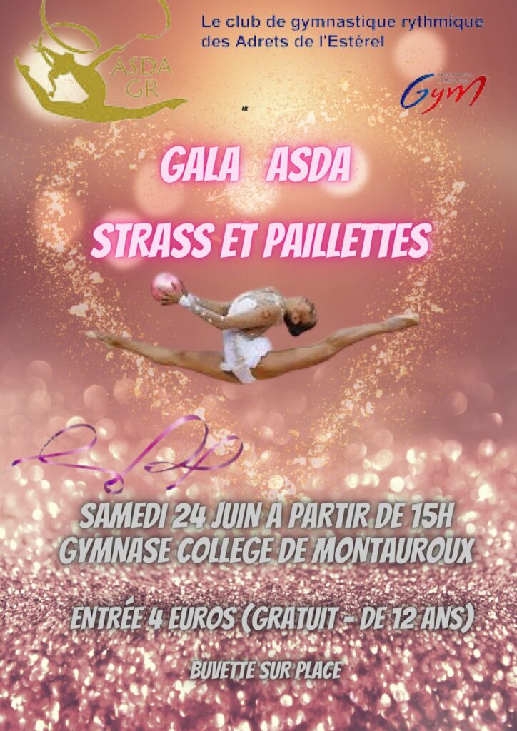 25/06/2023 – Gala de fin d’année – ASDA