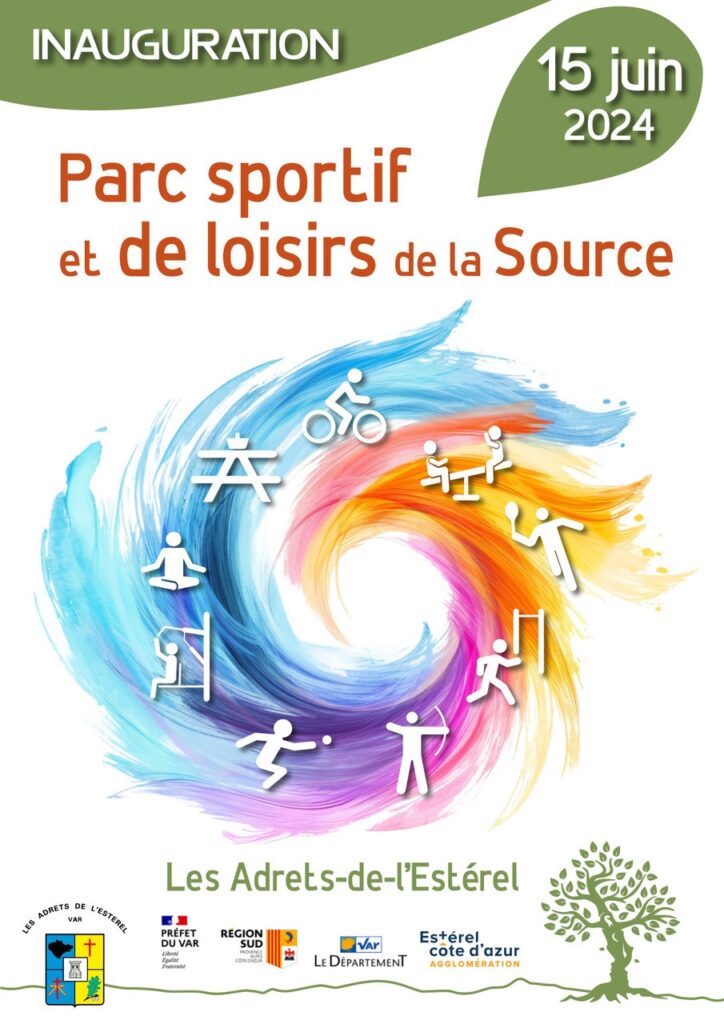 15/06/2024  – Inauguration du parc sportif et de loisirs de la Source