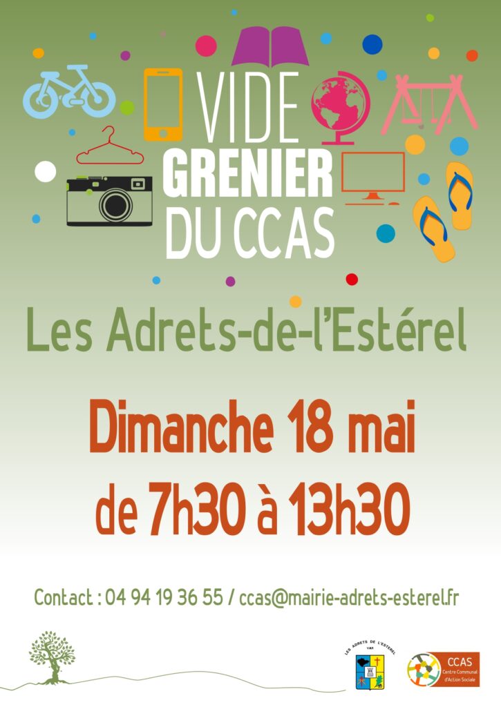 18/05/25 – Vide Grenier du CCAS