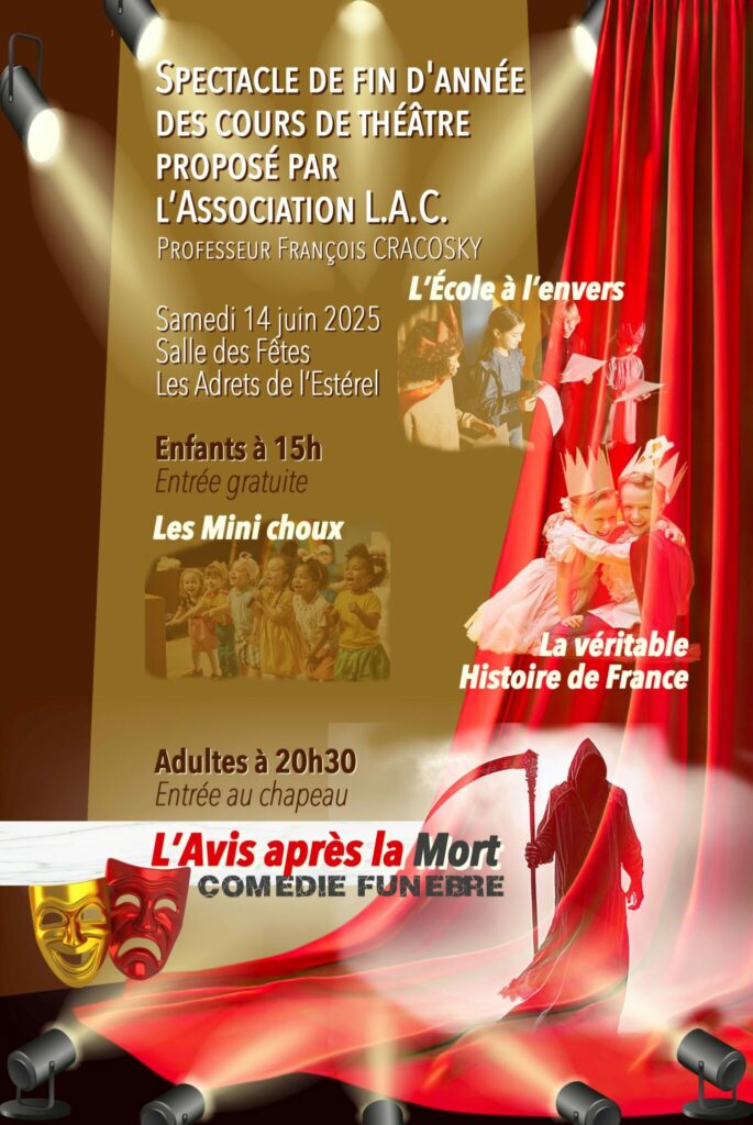 14/06/25 – Théâtre enfants et adultes du LAC