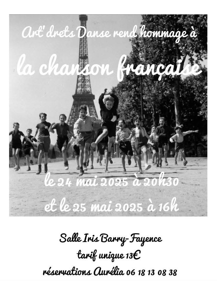24 et 25/05/2025 – Gala de fin d’année – Art Drets Danse