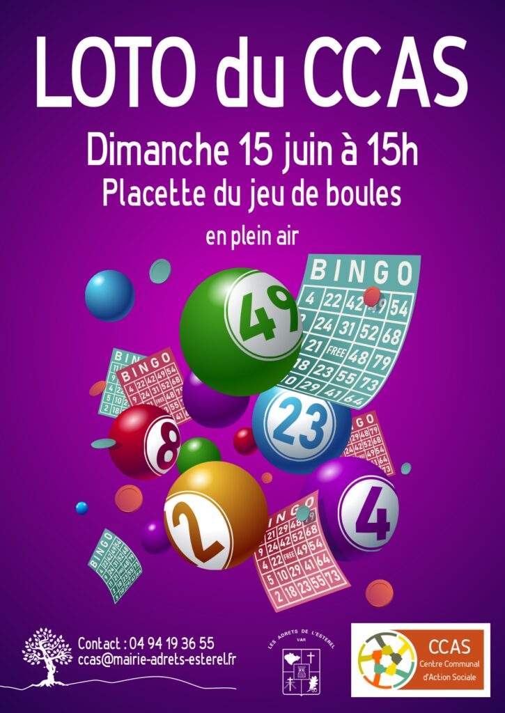 15/06/25 – Grand loto du CCAS