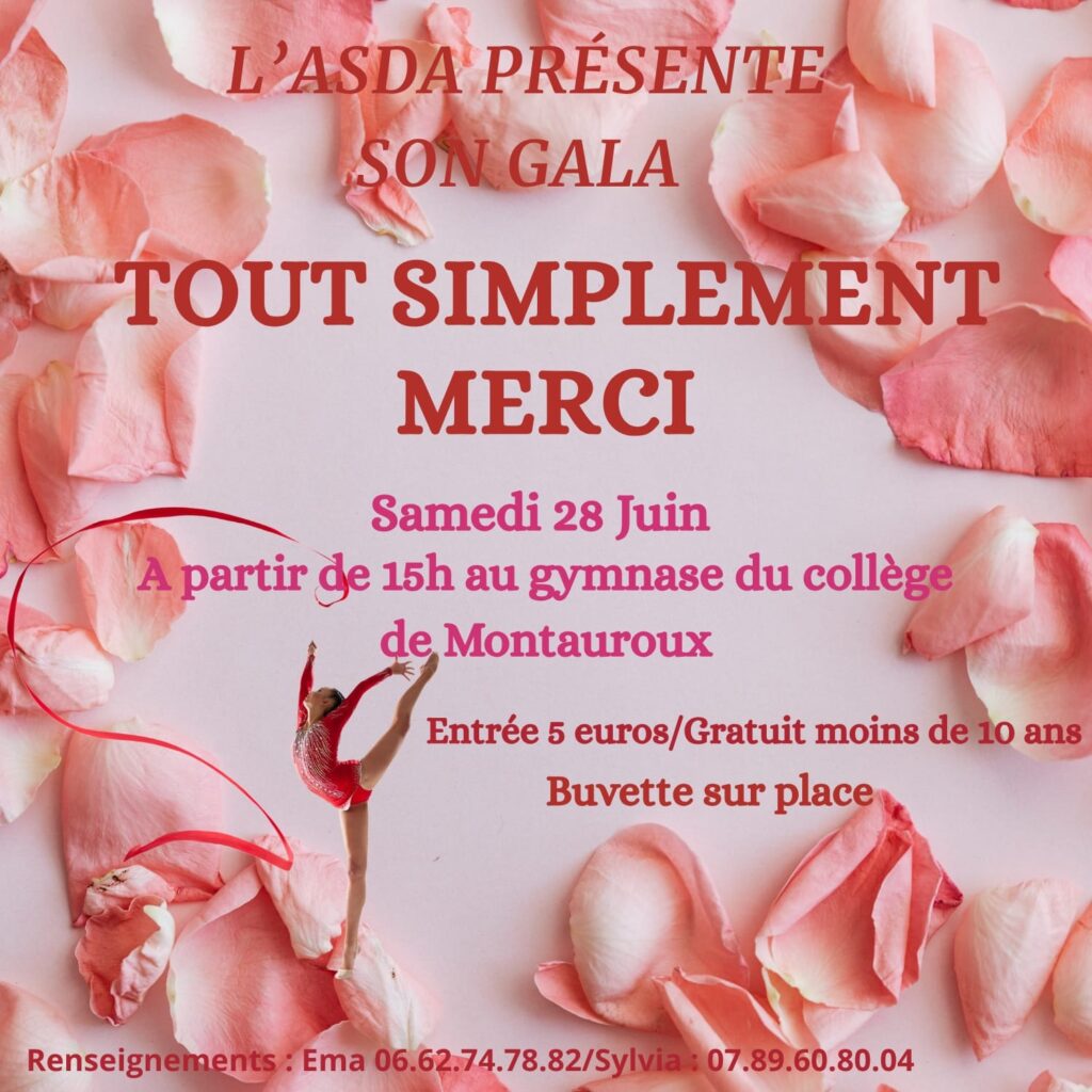 28/06/25 – Gala de l’ ASDA