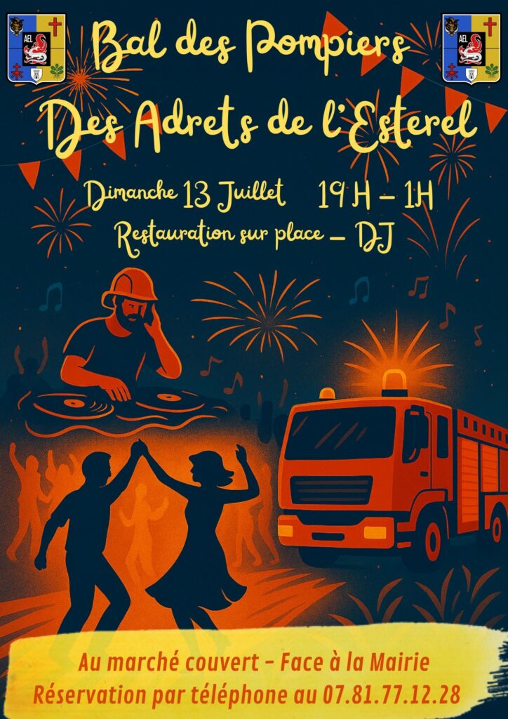 13/07/2025 – Bal des pompiers