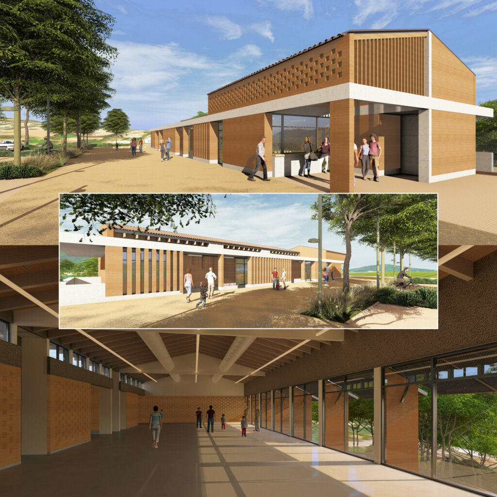 RÉUNION PUBLIQUE – NOUVEAU BÂTIMENT DU STADE